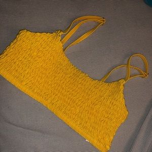 Two piece bathing suite